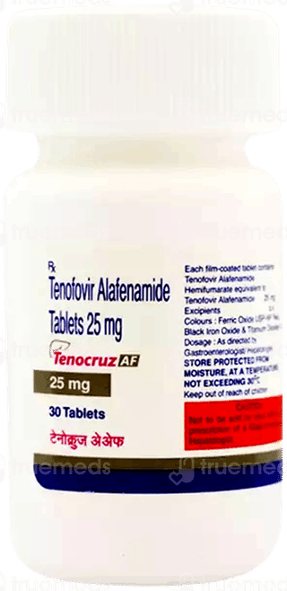 Tenocruz Af 25Mg Tablet 30